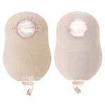 Hollister 18923 New Image 2-Piece Urostomy Pouch Ultra Clear Box of 10 thumbnail