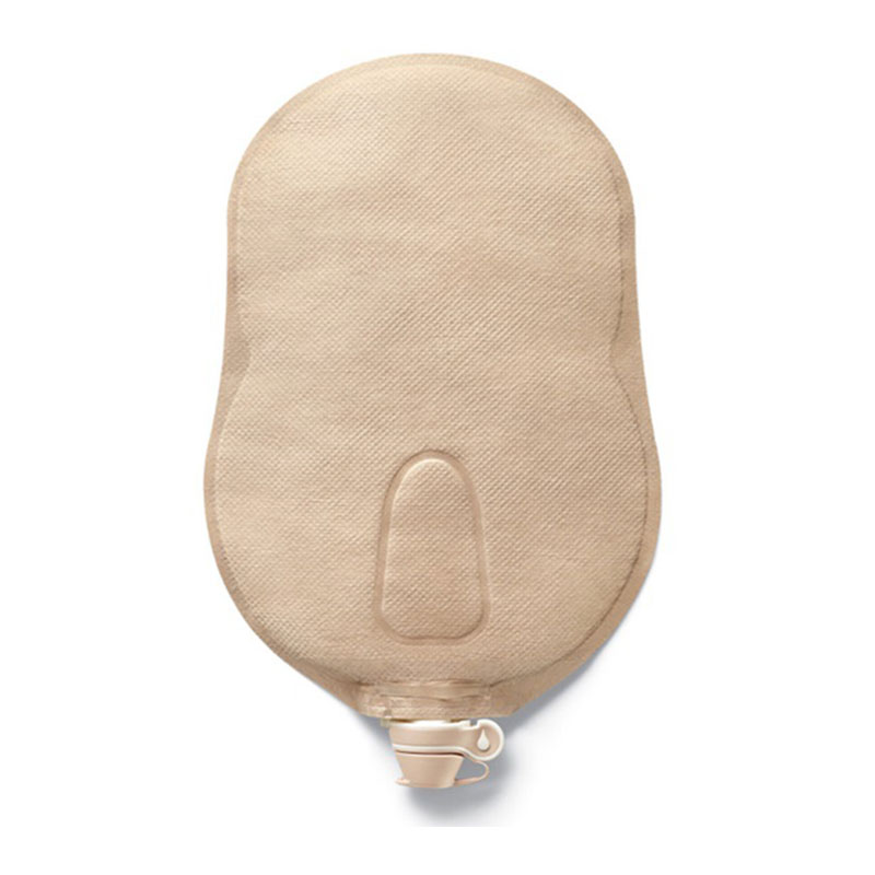 Hollister 84497 Premier Urostomy Pouch Flat Tape Beige 19mm Box of 10