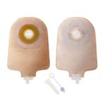 Hollister 84690 Premier Urostomy Pouch Flat Tape Transparent 64mm Box of 10 thumbnail