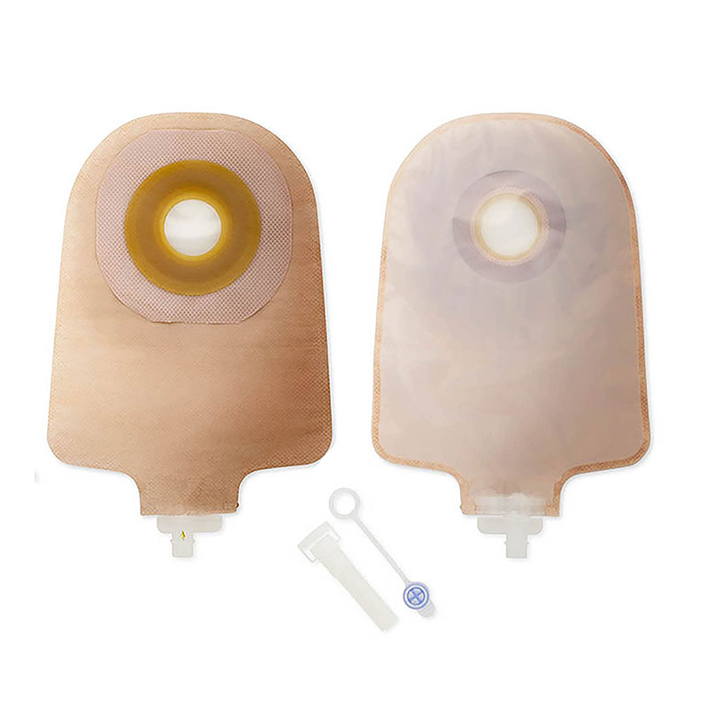 Hollister 84690 Premier Urostomy Pouch Flat Tape Transparent 64mm Box of 10