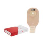 Hollister 88400 Premier 1-Piece Drainable Pouch Transparent Box of 10 thumbnail