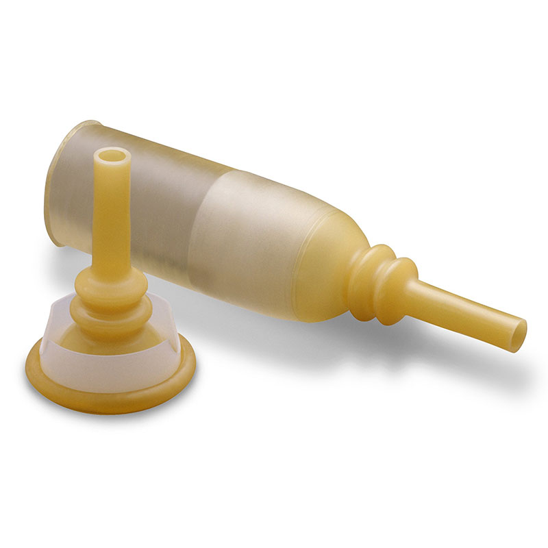 Hollister 9208 Extended Wear External Catheter Intermediate 32mm Tan Box of 30