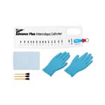 Hollister Advance Plus Coude Intermittent Catheter System 14 FR 16 Inch 1500ml Box of 100 thumbnail