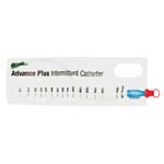 Hollister Advance Plus Coude Intermittent Catheter 14 FR 16 Inch 1500ml Box of 100 thumbnail