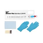 Hollister Advance Plus Intermittent Catheter System 18 FR 16 Inch 1500ml Box of 100 thumbnail