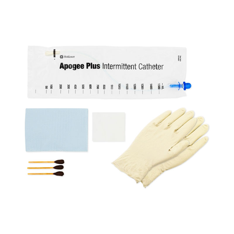 Hollister Apogee Intermittent Catheter Insertion Kit Box of 100