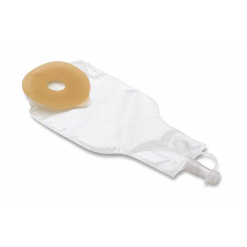 Hollister 9823 Drainable Fecal Collector Flextend Skin Barrier Box of 10