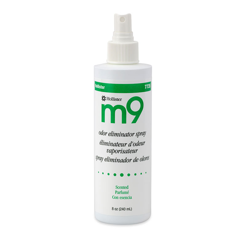 Hollister M9 Odor Eliminator Scented 8oz Bottle 7735