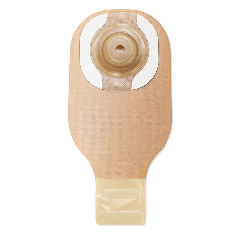 Hollister 8988 Premier CeraPlus 1-Piece Drainable Pouch Ultra Clear Box of 5