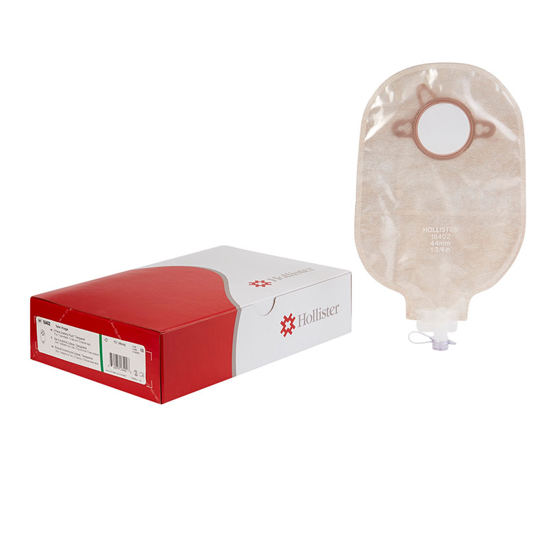 Hollister Transparent Film Urostomy Pouches - # 18402