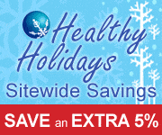 Healthy Holiday Sale - 5% Off Site-wide