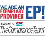 We are an Exemplary Provider!
