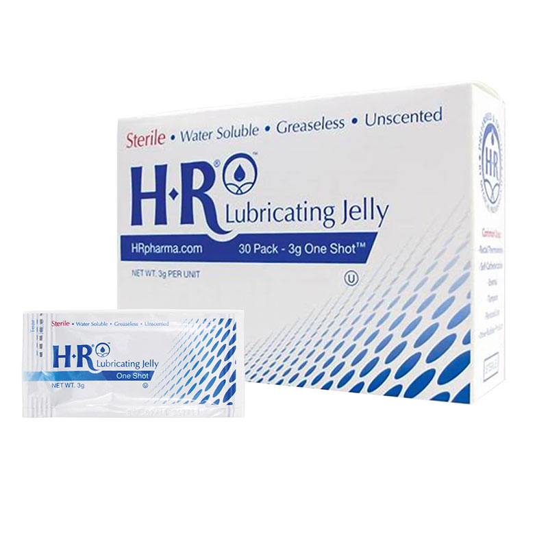 HR Lubricating Jelly Packet 3g Box of 30