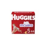 Huggies Little Movers Diapers Size 5 Big Pack Case of 44 thumbnail