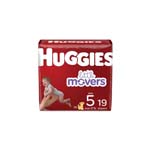 Huggies Little Movers Diapers Size 5 Jumbo Pack Case of 76 thumbnail