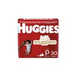 Huggies Little Snugglers Diapers Preemie Case of 180 thumbnail