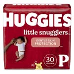 Huggies Little Snugglers Diapers Preemie Case of 180 thumbnail