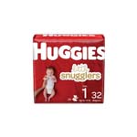 Huggies Little Snugglers Diapers Size 1 Jumbo Pack Package of 32 thumbnail