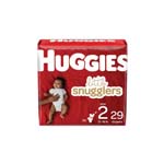 Huggies Little Snugglers Diapers Size 2 Jumbo Pack Case of 116 thumbnail