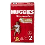 Huggies Little Snugglers Diapers Size 2 Jumbo Pack Case of 116 thumbnail
