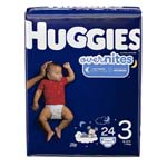 Huggies OverNites Diapers Size 3 Jumbo Pack Case of 96 thumbnail
