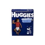 Huggies OverNites Diapers Size 5 Jumbo Pack Package of 18 thumbnail
