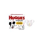 Huggies Snug and Dry Diapers Size 1 Big Pack Case of 92 thumbnail