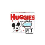 Huggies Snug and Dry Diapers Size 1 Jumbo Pack Case of 152 thumbnail