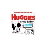 Huggies Snug and Dry Diapers Size 2 Giga Pack Case of 112 thumbnail