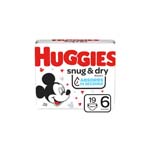 Huggies Snug and Dry Diapers Size 6 Jumbo Pack Package of 19 thumbnail