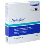 Hydrofera Blue Ready Border Antibacterial Foam Dressing 5.9x5.9 inch Box of 10 thumbnail