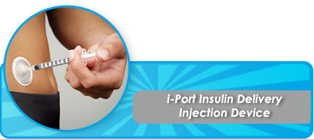 iPort Insulin Delivery Injection Device