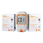 iPet PRO Blood Glucose Monitoring System plus 100 Test Strips thumbnail