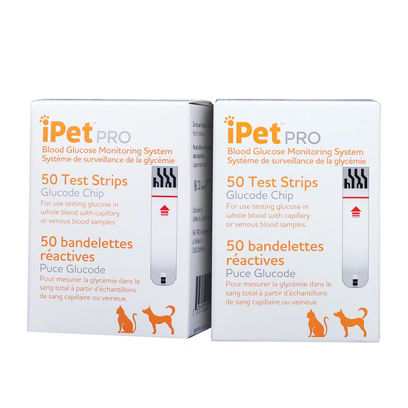 iPet Glucose Test Strips | Free 2 Day Shipping 