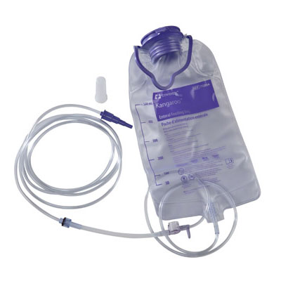 Covidien Kangaroo And Joey ePump Feeding Pump Set 500ml 30ct