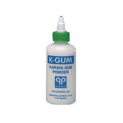 K-Gum Karaya Gum Powder 16oz Bottle