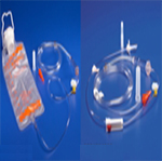 Covidien Kangaroo Pump Set w/1200ml Bag & EasyCap Closure Each