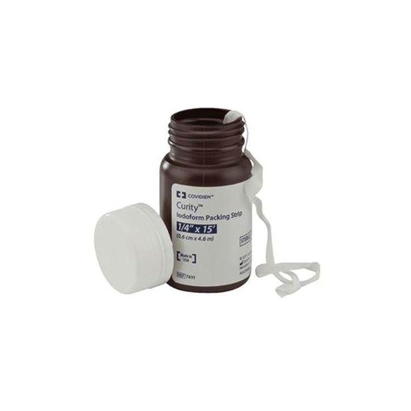 Covidien Curity Iodoform Sterile Packing Strips .5x5 YDS each
