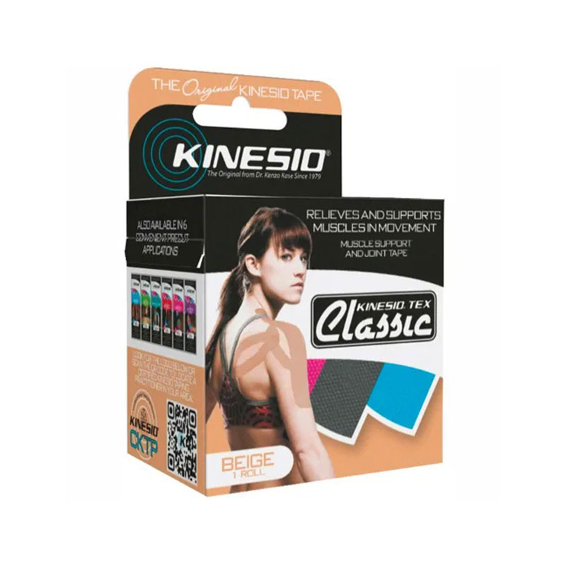 Kinesio Tex Classic Athletic Tape 2 inch x 13.1 ft - Beige