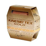 Kinesio Tex Gold Wave Elastic Athletic Tape 2"x5.4" yd - Red thumbnail