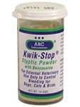 Kwik Stop Styptic Powder with Benzocaine - 14 gram thumbnail