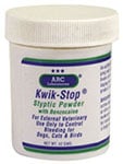 Kwik Stop Styptic Powder with Benzocaine - 42 gram thumbnail