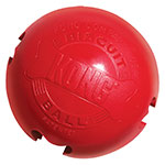 KONG Biscuit Ball Dog Chew Toy Red - Large thumbnail