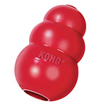KONG Classic Dog Chew Toy Red - Small thumbnail