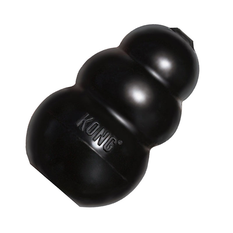 KONG Extreme King Chew Toy For Dogs Black - Large
