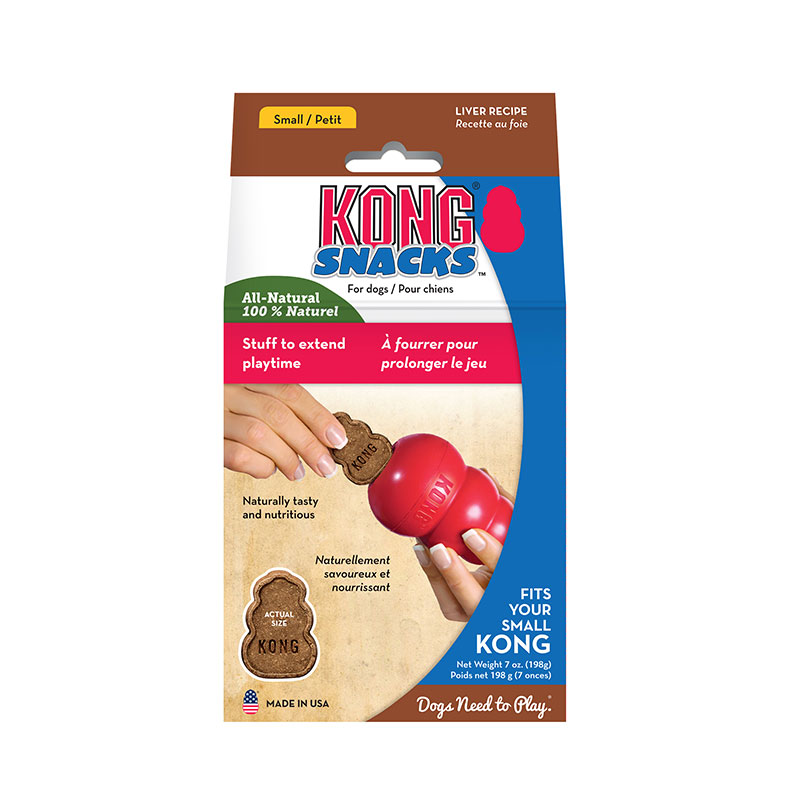 KONG Stuff'n Liver Snaps Dog Treats 7oz Small ADW Diabetes