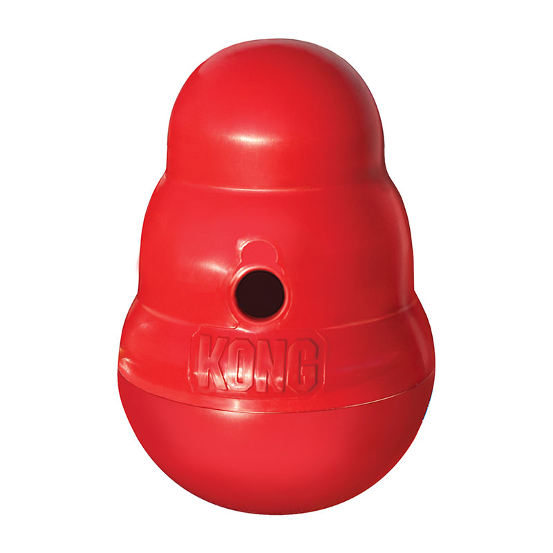 KONG Wobbler Dog Toy Red - Large