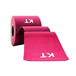 KT Tape Cotton Tape, 2"x10" Strips 20ct - Pink thumbnail