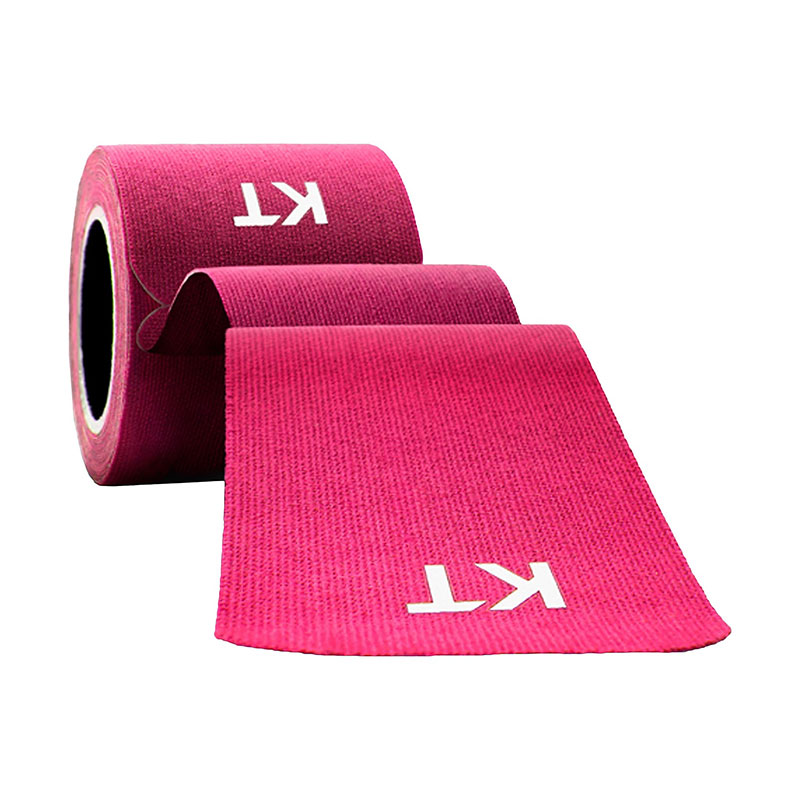 KT Tape Cotton Tape, 2 inch x 10 inch Strips 20ct - Pink