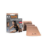 KT Tape Gentle Cotton Kinesiology Tape, 2"x10" 20ct thumbnail